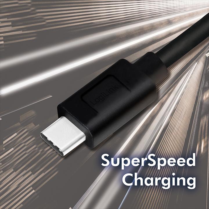 Produktbild LogiLink USB A – USB C (0.15 m, USB 3.0)