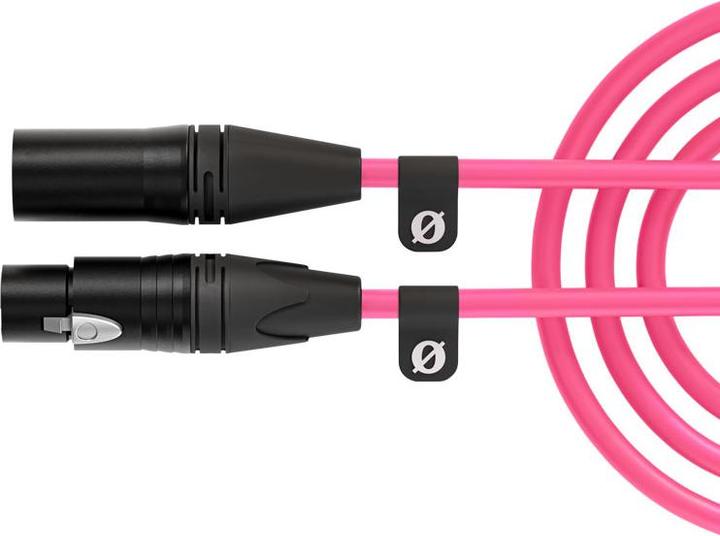 Produktbild RØDE XLR-3 Pink (3 m, XLR)