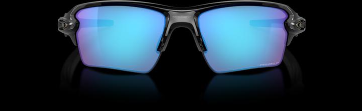 Produktbild Oakley FLAK 2.0 XL (Polished Black, PRIZM SAPPHR IRID POLAR)
