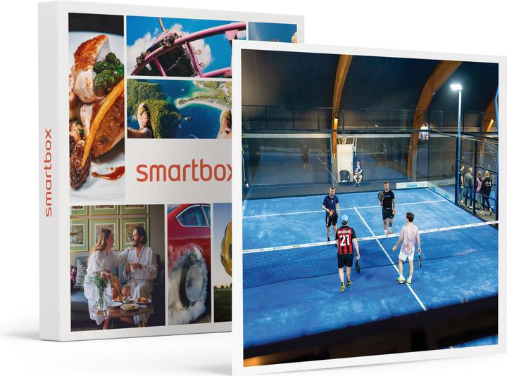 Immagine prodotto Smartbox Divertimento sportivo con 1 ora di padel con 4 persone vicino a Zurigo (4 pers.)
