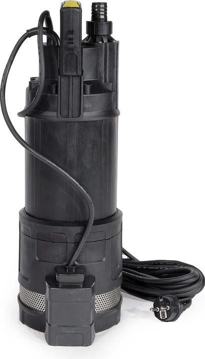 Produktbild Wiltec Tauchpumpe Trockenlaufschutz Schwimmerschalter 1200W Brunnenpumpe 6000l/h (Durchlaufpumpe)