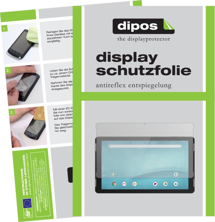 Produktbild Dipos Displayschutzfolie Antireflex (2 Stück, SurfTab Theatre 13.3)