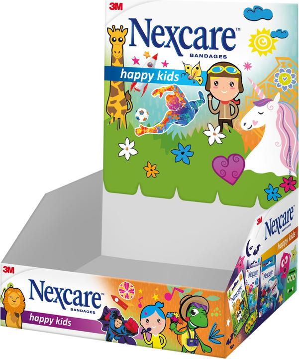 Actual product image Nexcare Happy Kids (20 x)
