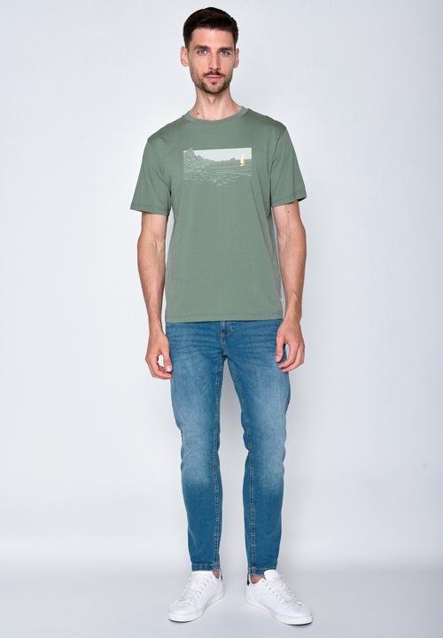 Produktbild Greenbomb Nature Cliffsail Fusion T-Shirt (M)