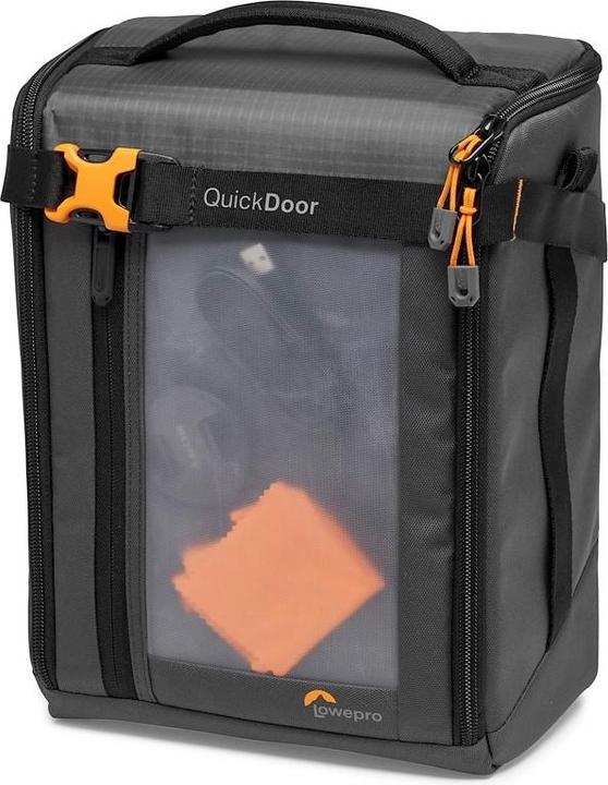 Actual product image Lowepro GearUp Creator Box XL II Green Line (Camera bag, 8 l)