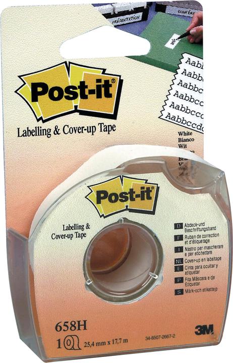 Image du produit Post-it Ruban de masquage (25,4 mm x 17,7 m)