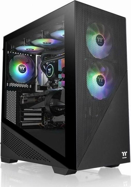 Produktbild Thermaltake Tt Divider 370 TG ARGB bk CA-1S4-00M1WN-00 (mATX, Mini-ITX, ATX)