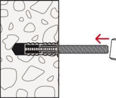 Actual product image Fischer Threaded rod anchor (50 pcs.)