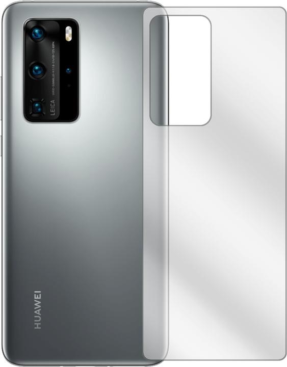 Actual product image Dipos Screen Protector Crystalclear (5 Piece, Huawei P40 Pro+)