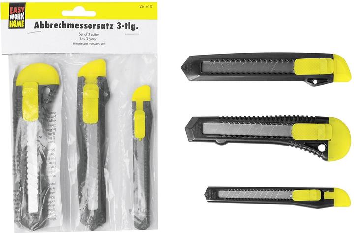 Immagine prodotto Easy Work Set di coltelli a scatto (Lama di ricambio)