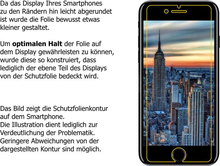 Produktbild Dipos Displayschutzfolie Antireflex (6 Stück, Apple iPhone SE (2nd Gen))