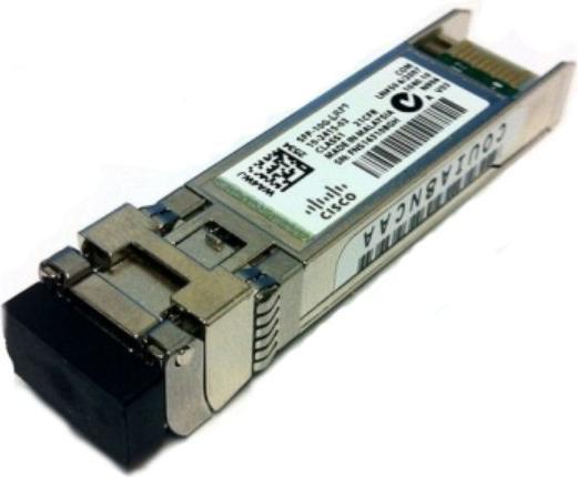 Actual product image Cisco 10GBASE-LRM SFP Module