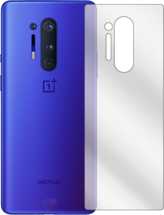 Produktbild Dipos Displayschutzfolie Crystalclear (5 Stück, OnePlus 8 Pro)