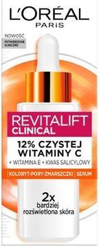 Image du produit L'Oréal Paris L'OREAL Revitalift Sérum clinique do twarzy z witaminą C 30ml (30 ml)