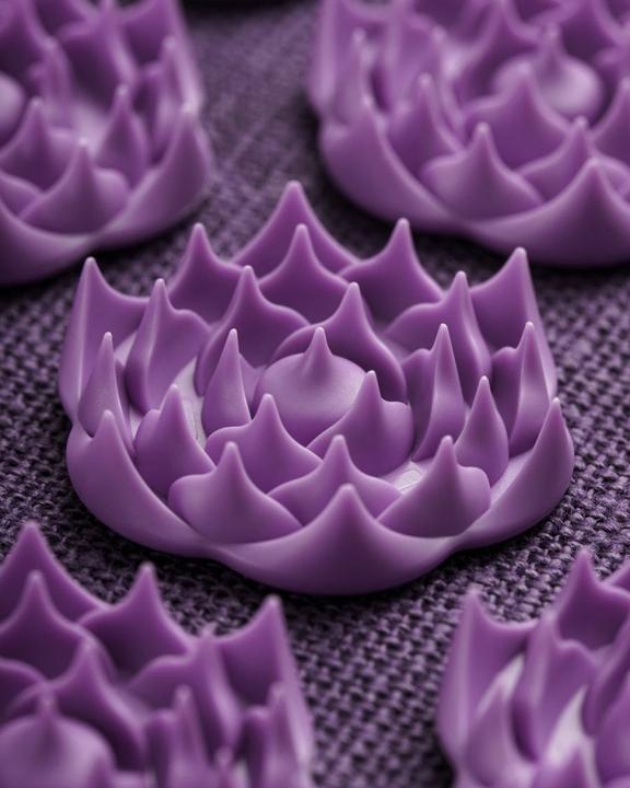Image du produit Pranamat ECO Massage Set Tapis + Coussin + Mini-tapis violet foncé