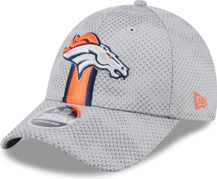 Produktbild New Era 9Forty Stretch Cap SIDELINE Denver Broncos grey (One Size)