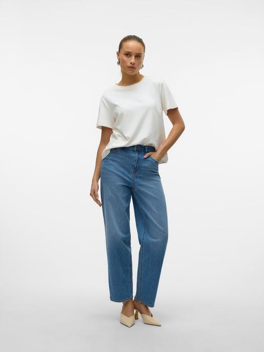Produktbild Vero Moda VMETNA Hohe Taille Barrel Fit Jeans Straight-Fit (W31/L34)