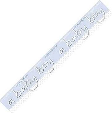 Produktbild Generic Glückwunsch Baby Boy Banner