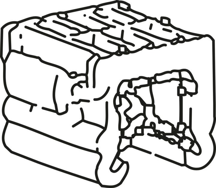 Produktbild HellermannTyton Befestigungsbinder (Kunststoffkabelbinder, 200 mm, 500 Stk.)