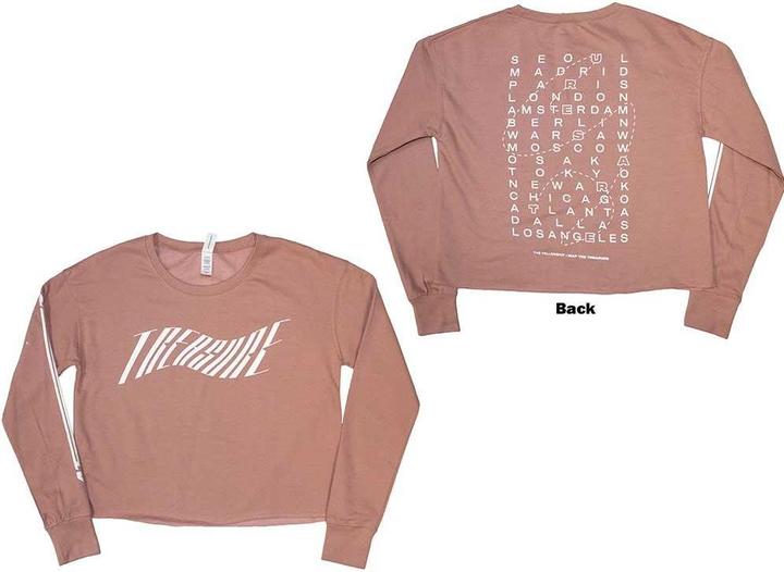 Produktbild ATEEZ Fellowship Map The Treasure Crop Sweatshirt (S)
