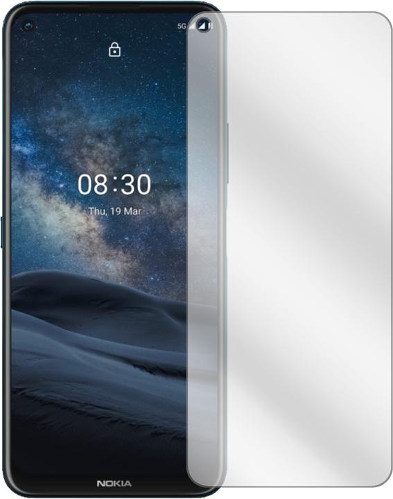 Image du produit Dipos Film de Protection d’écran Crystalclear (6 pièce(s), Nokia 8.3 5G)