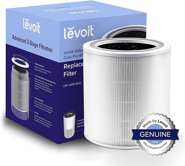 Image du produit Levoit Filtre de rechange pour purificateur d'air Core 400S (1 x)