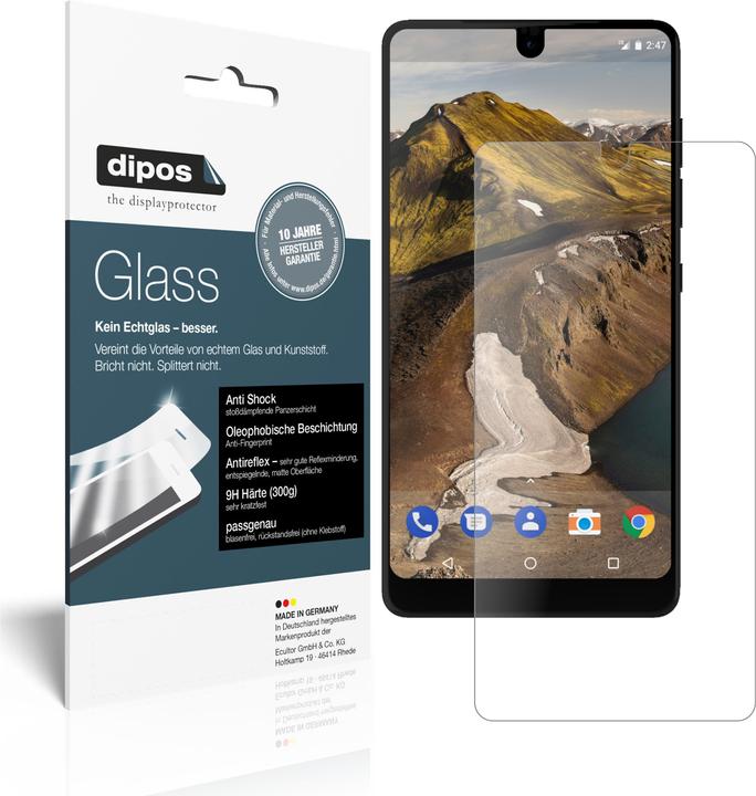 Actual product image Dipos Screen Protector Anti-Shock (2 Piece, Essential PH-1)
