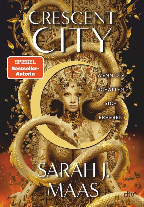 Produktbild Crescent City – Wenn die Schatten sich erheben (Deutsch, Sarah J. Maas, 2024)