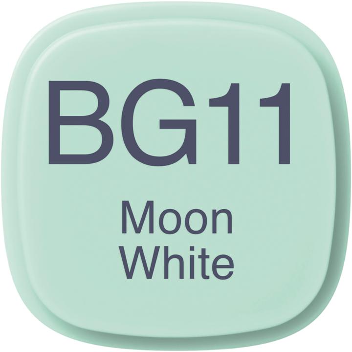 Actual product image Copic Graphic marker Classic type BG - 11 (BG11 - Moon White, 1 x)
