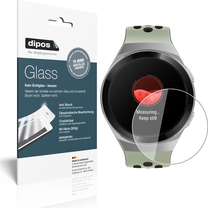 Dipos Displayschutz Anti-Shock
