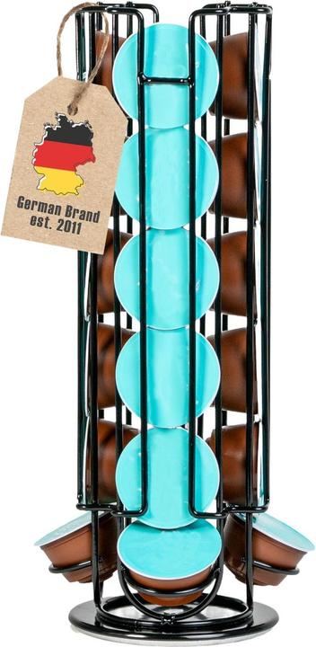 Actual product image Intirilife Kaffee Kapselhalter kompatibel mit Dolce Gusto Kapseln (24 Stück)