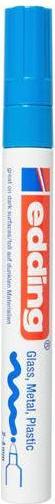 Actual product image Edding 750 gloss paint markers (Blue, 4 mm, 1 x)