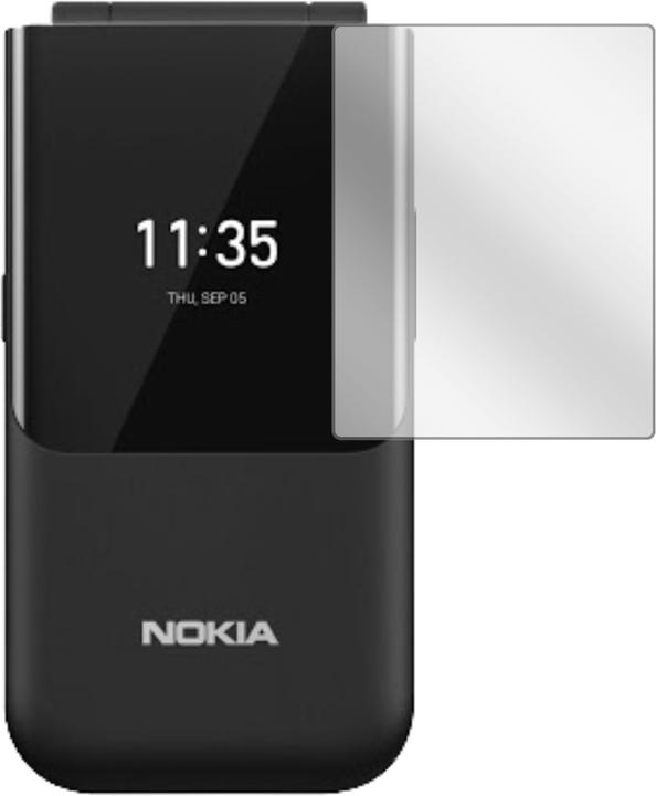 Produktbild Dipos Displayschutzfolie Crystalclear (5 Stück, Nokia 2720 Flip)