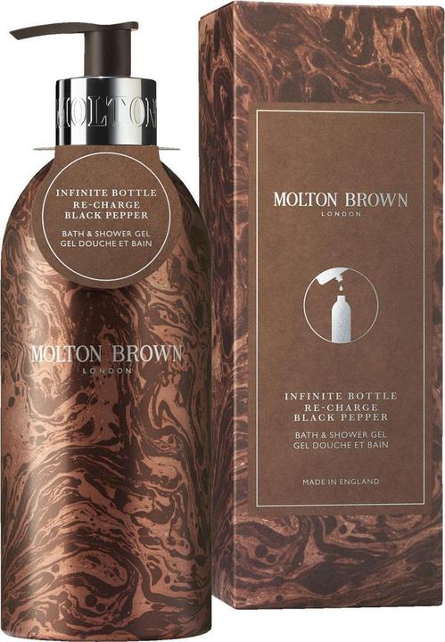 Produktbild Molton Brown Re-charge Black Pepper Infinity Bottle Limited Edition (400 ml)
