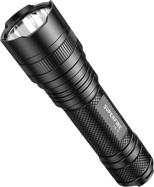 Produktbild Superfire flashlight L6-H, 750lm, USB-C (750 lm)