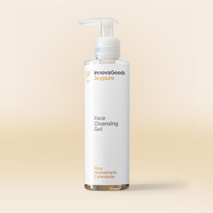 Actual product image InnovaGoods Facial cleansing gel Rice Joypure 200 ml (Gel, 200 ml)