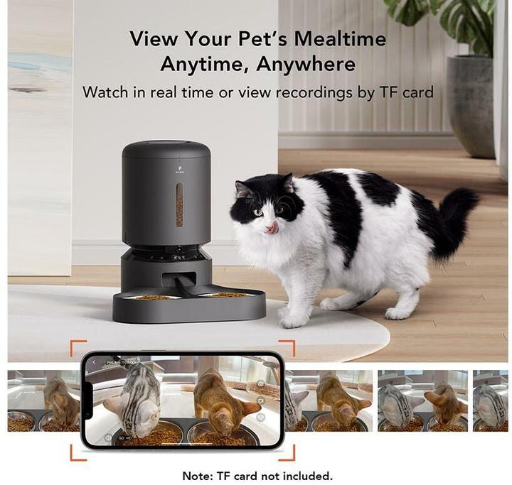 Image du produit Petlibro Camera Dual Food Tray (5 l)