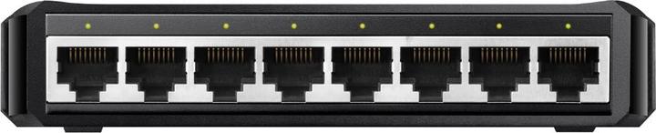 Produktbild Cudy GS108D network switch Gigabit Ethernet (10/100/1000) Black (8 Ports)