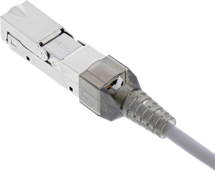 Produktbild InLine Kabelverbinder Cat.6A (Netzwerk Kupplung)