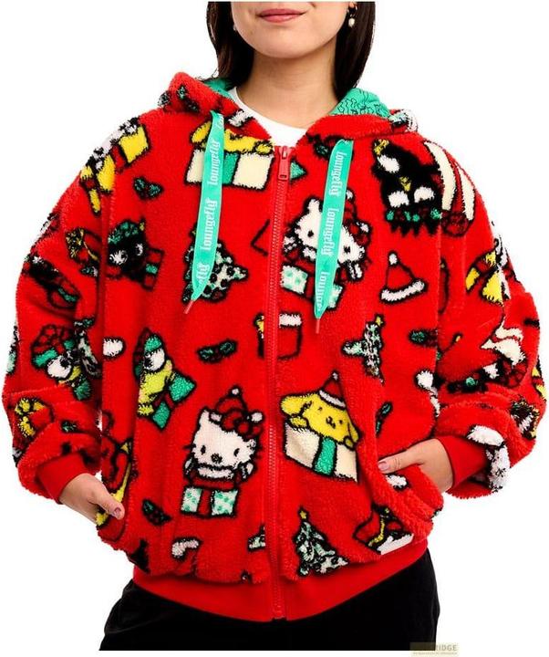 Image du produit Loungefly Hello Kitty by Veste à capuche Hiver Wonderland Taille XXL (XXL)