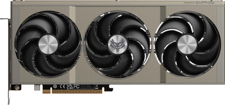 Produktbild Sapphire Radeon RX9060XT Nitro+ GAMING OC 16GBGDDR6 HDMI DP (16 GB)