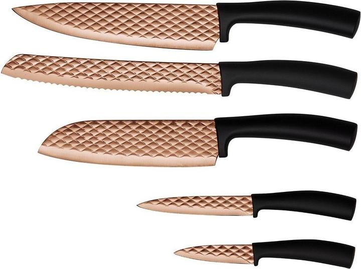 Immagine prodotto BerlingerHaus Set di coltelli da 5 pezzi House Rose Gold Edition (20 cm)