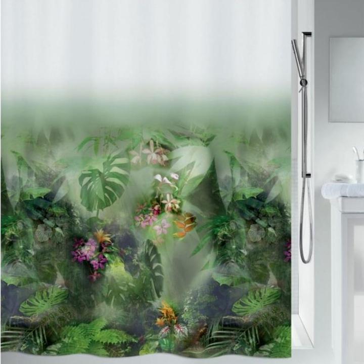 Actual product image spirella Jungle (180 x 200 cm)