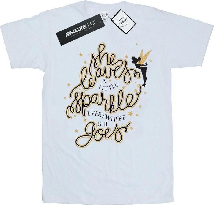 Image du produit Disney - T-shirt TINKERBELL STARS - Femme (XXL)