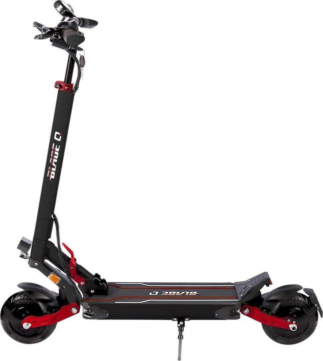 Image du produit Teverun Blade Q Pro, Swiss Edition (20 km/h, 45 km, 500 W)