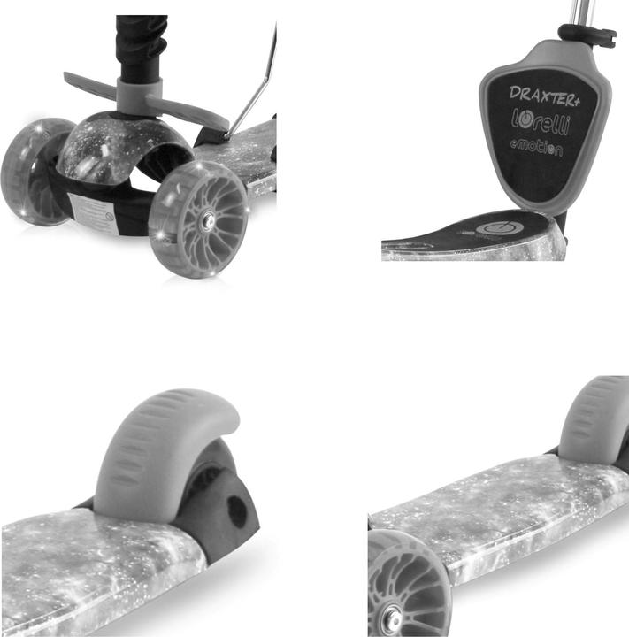 Produktbild Lorelli Kinderroller Draxter Plus 3 in 1