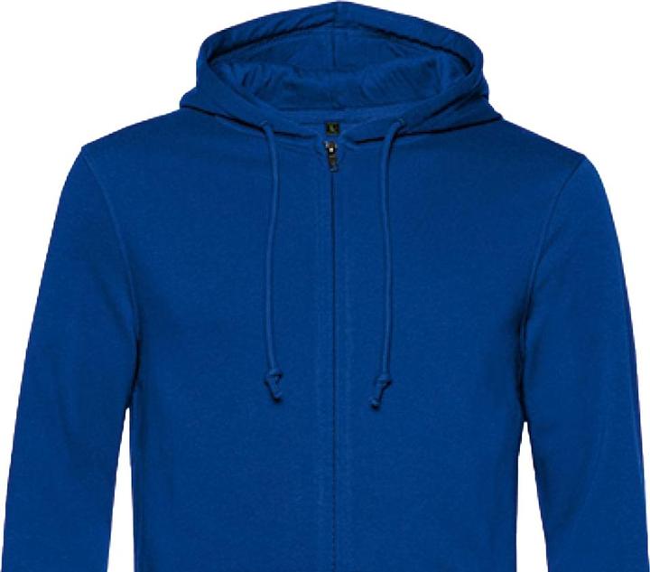 Immagine prodotto B&C Organic Felpa con Cappuccio e Zip Intera Uomo (3XL)