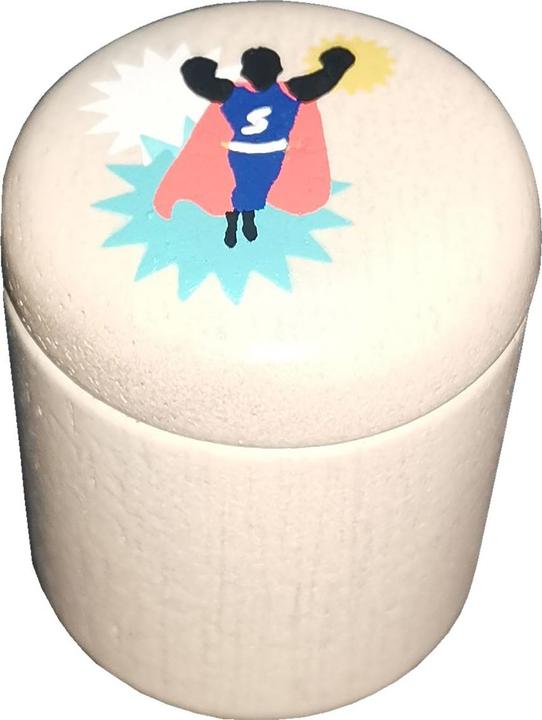 Immagine prodotto Spielba Lattina di latte Superman