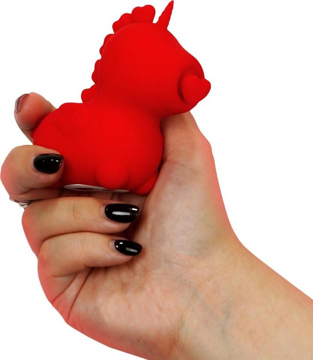 Produktbild Unihorn Cupid's Beau Vibrator Rot