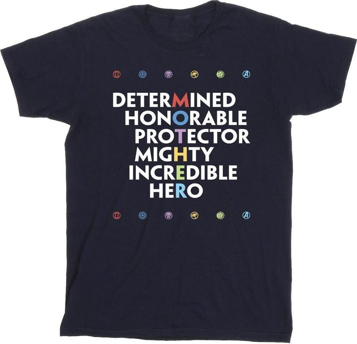 Actual product image Mens Avengers Mother T-Shirt (M)